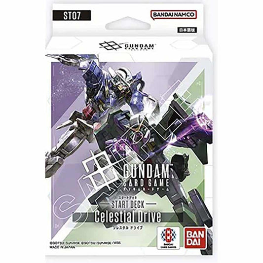 Gundam TCG: Starter Deck 7 - Celestial Drive