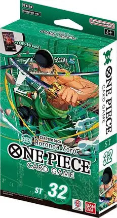 OPTCG ST-32: Roronoa Zoro