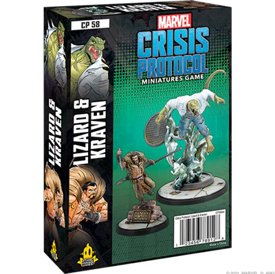 Marvel Crisis Protocol: Lizard & Kraven