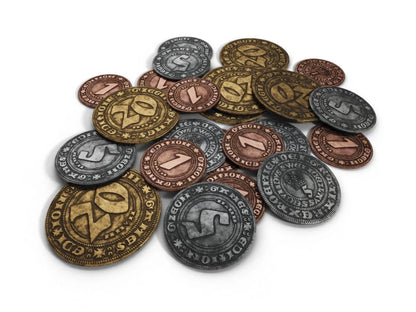 Kutná Hora: The City of Silver - Metal Coins