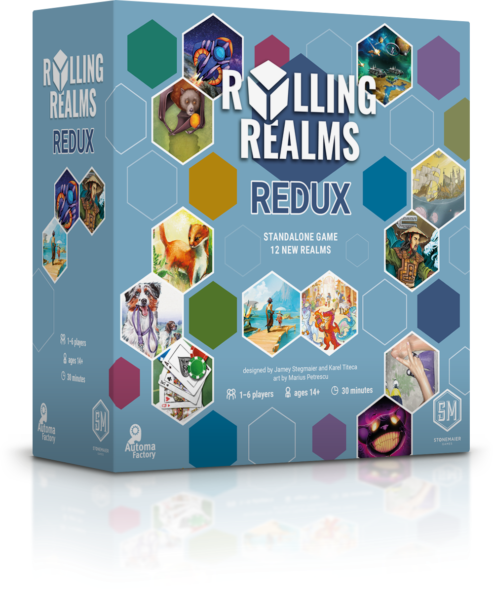 Rolling Realms: Redux
