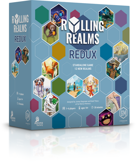 Rolling Realms: Redux