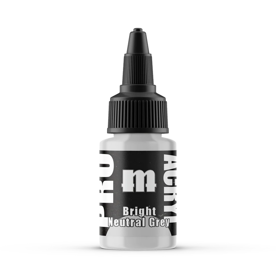 Monument: Pro Acryl - Bright Neutral Grey