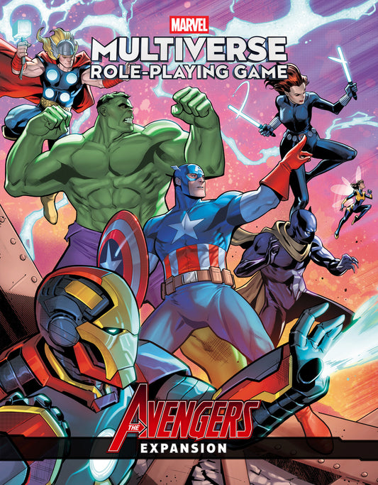 Marvel: Multiverse RPG - Avengers
