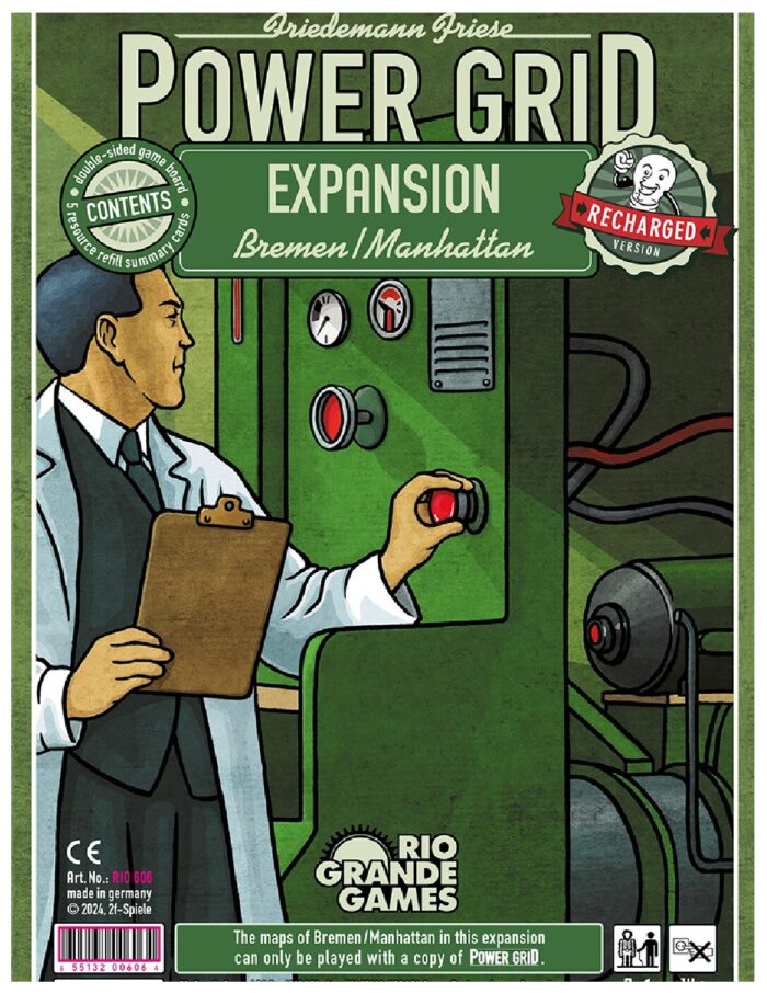Power Grid: Bremen and Manhattan
