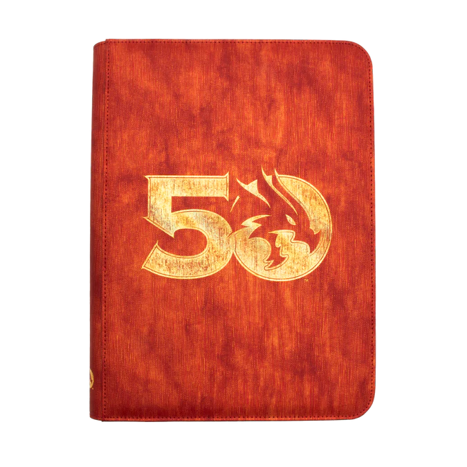 Dungeons and Dragons 50th Anniversary Book Folio