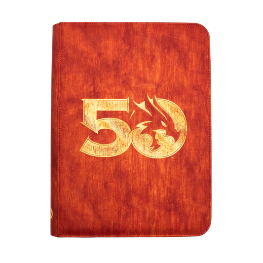 Dungeons and Dragons 50th Anniversary Book Folio