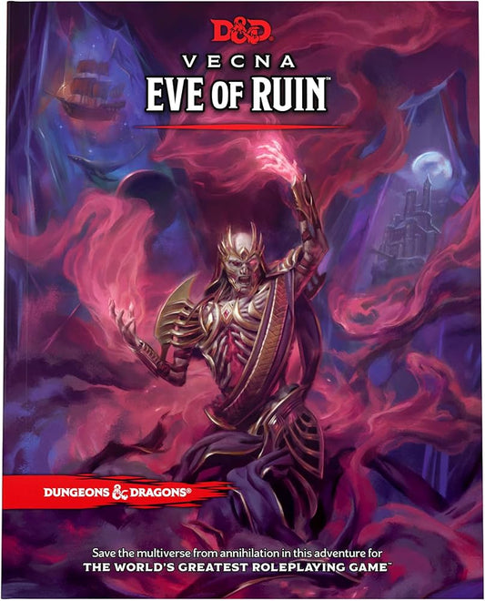 Dungeons and Dragons: Vecna - Eve of Ruin