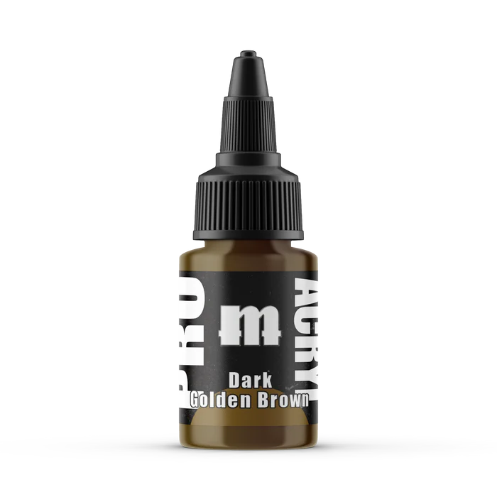 Monument: Pro Acryl - Dark Golden Brown
