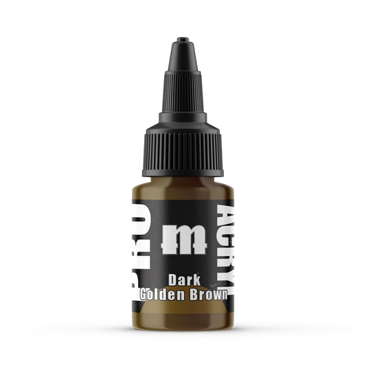 Monument: Pro Acryl - Dark Golden Brown