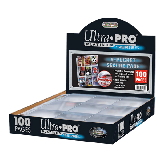Ultrapro: Ring Binder 9-Pocket Page
