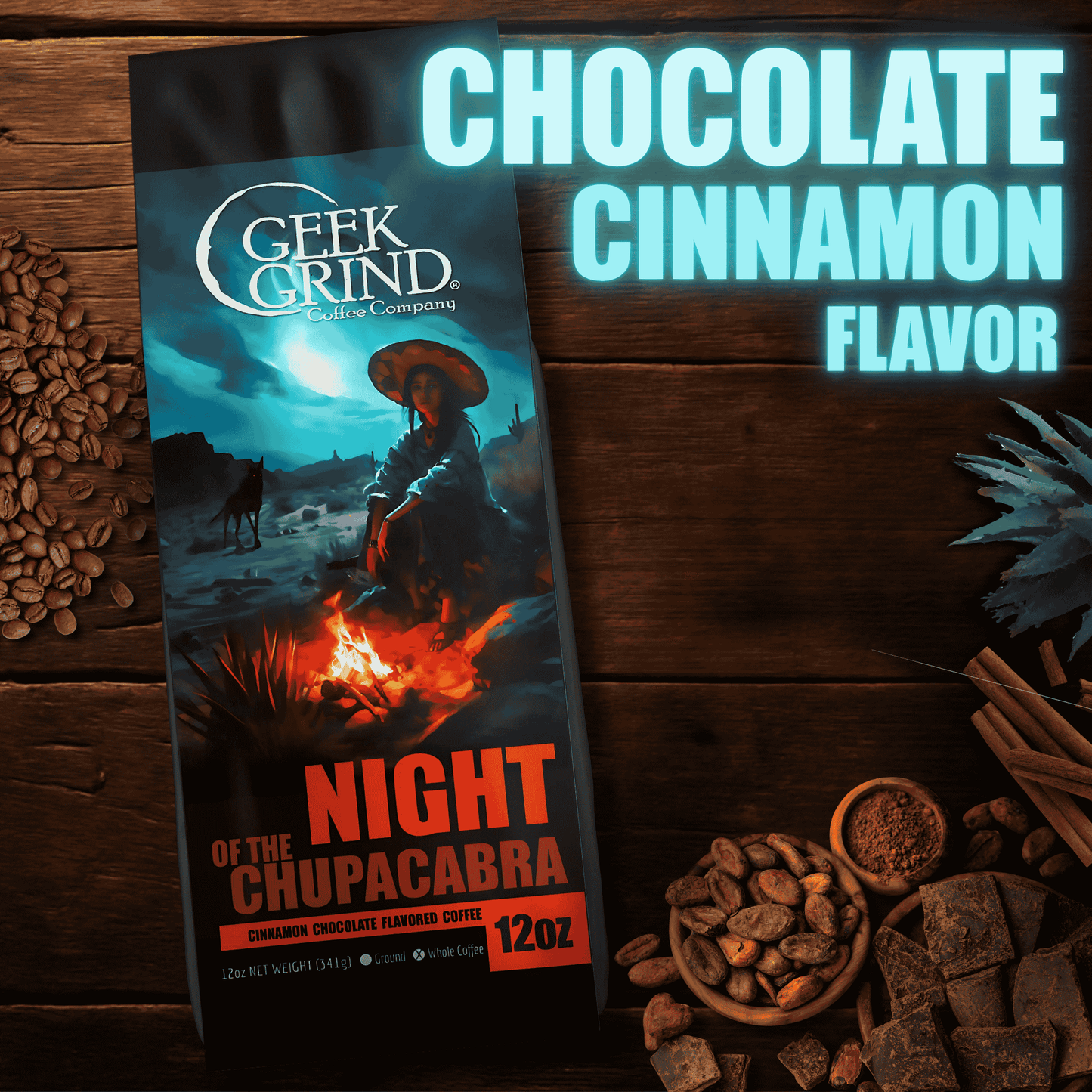 Geek Grind: Night of the Chupacabra
