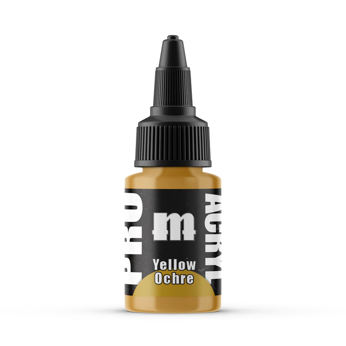 Monument: Pro Acryl - Yellow Ochre