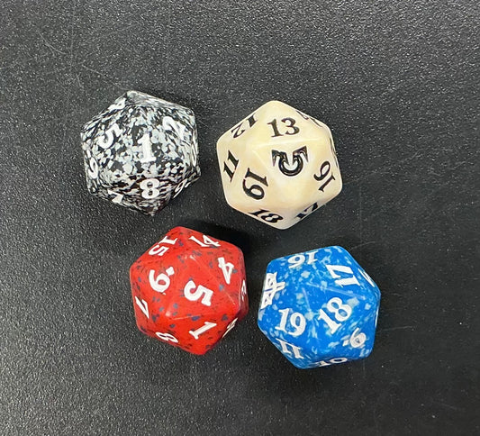 D20 Spindown