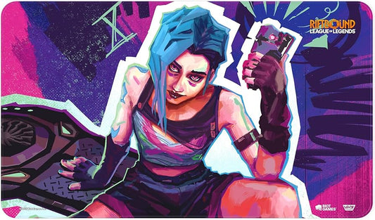 Riftbound: League of Legends - Jinx Playmat