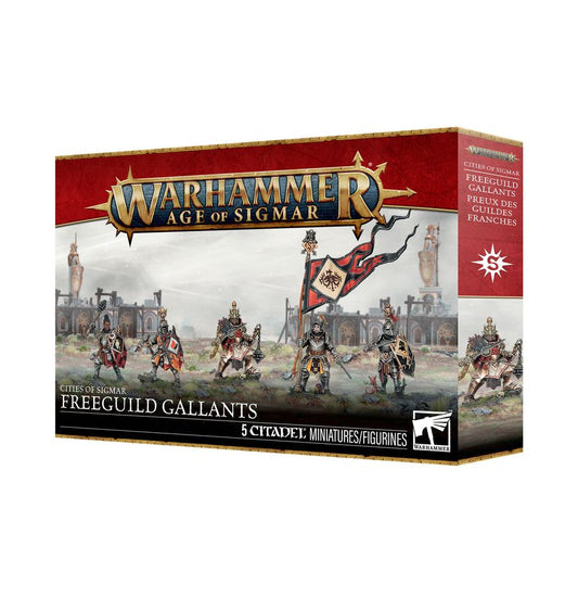 Warhammer AOS: Cities of Sigmar - Freeguild Gallants