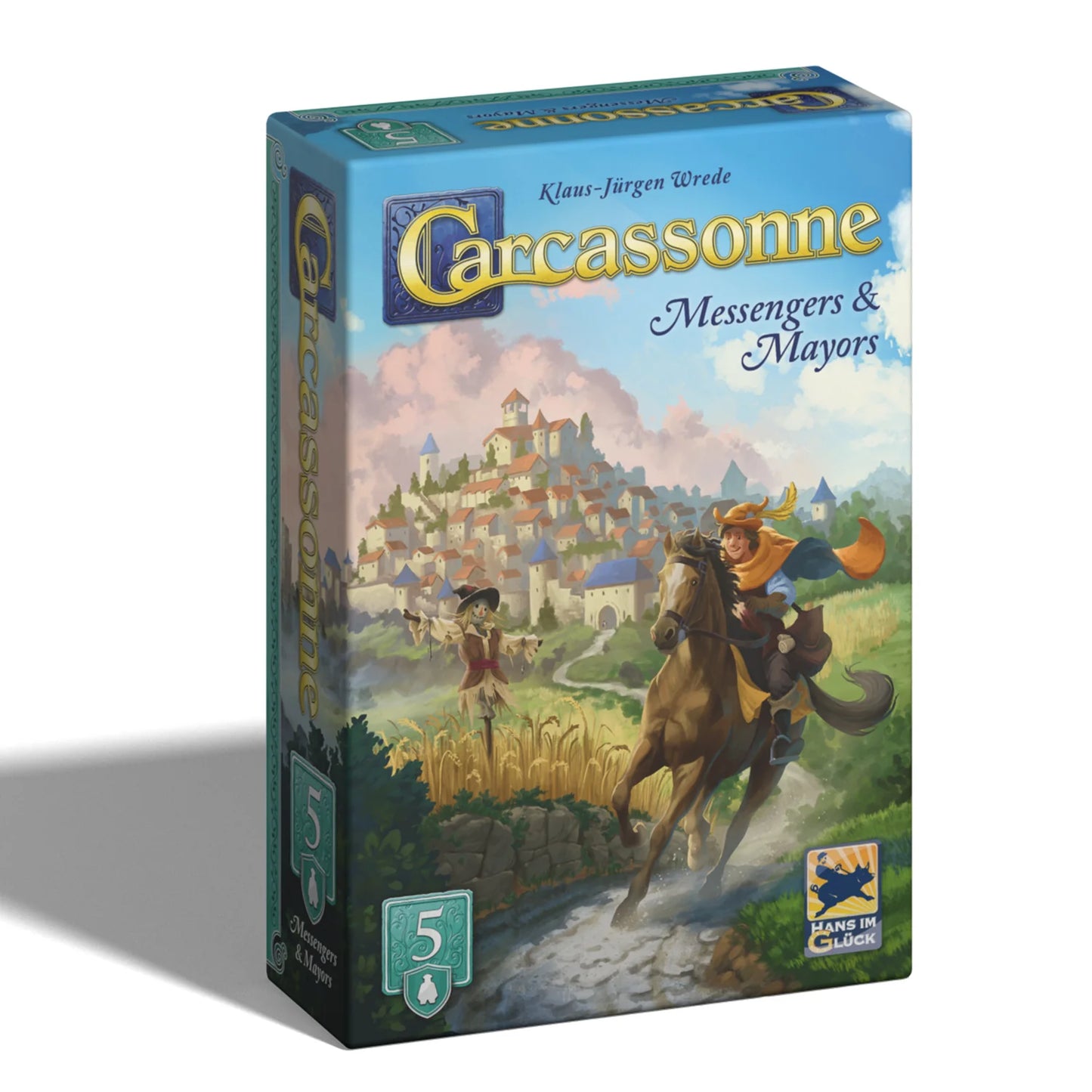 Carcassonne: Messengers & Mayors