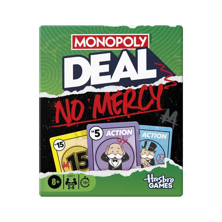 Monopoly Deal No Mercy Card Game