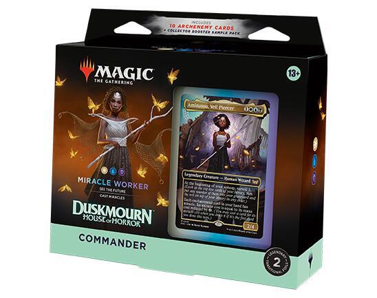 Magic the Gathering: Duskmourn Commander Deck - Miracle Worker