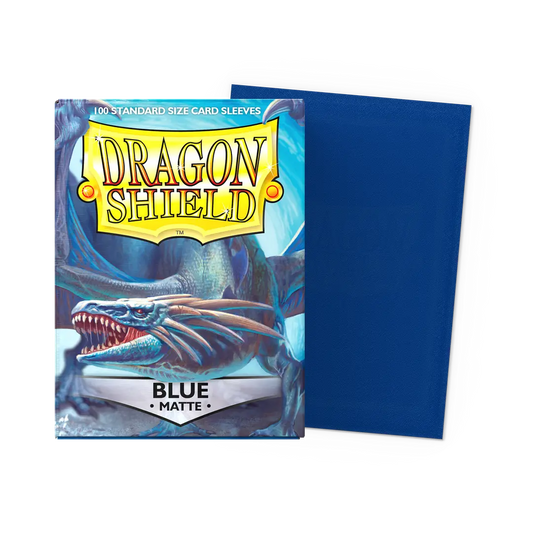 Dragon Shield: Non-Glare - Blue