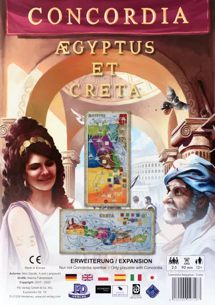 Concordia: Aegyptus/Creta