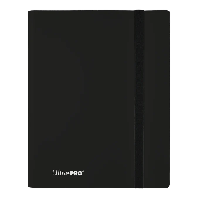 Ultrapro: Eclipse - Binder (9pocket) - Jet Black