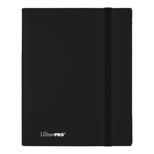 Ultrapro: Eclipse - Binder (9pocket) - Jet Black