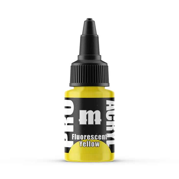 Monument: Pro Acryl - Fluorescent Yellow