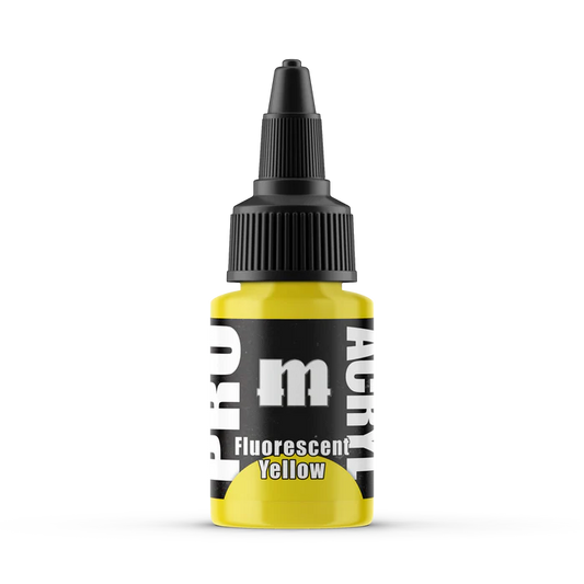 Monument: Pro Acryl - Fluorescent Yellow