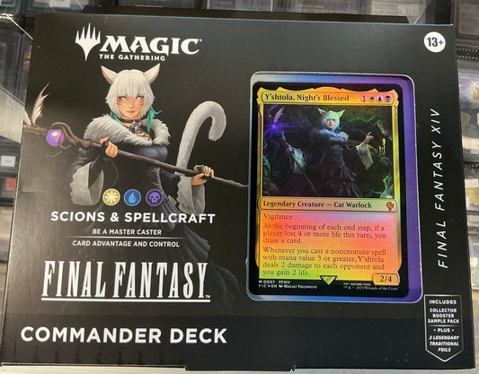 Magic The Gathering: Final Fantasy - Commander Deck (Scions & Spellcraft)