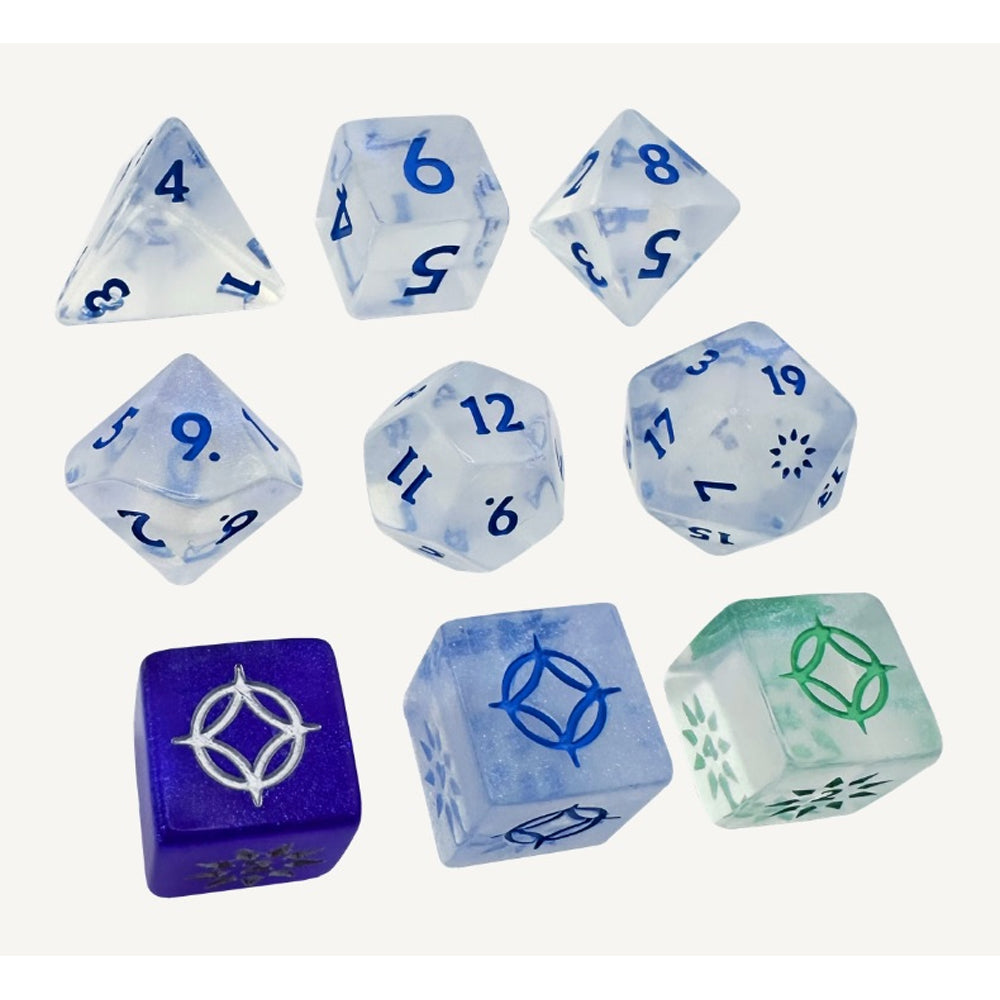 Cosmere Roleplaying Game Stormlight Dice Set