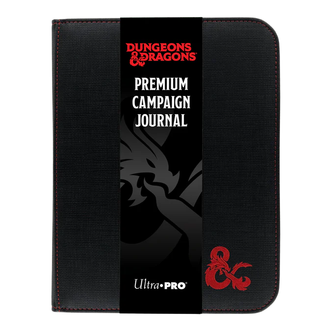 Dungeons and Dragons: Premium Campaign Journal