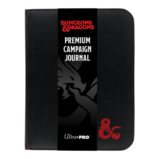 Dungeons and Dragons: Premium Campaign Journal