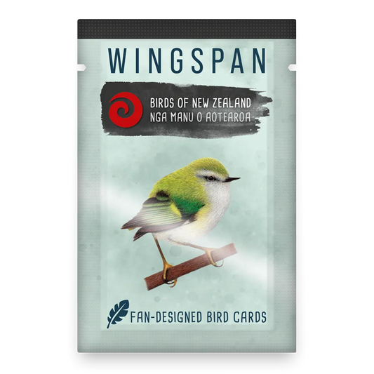 Wingspan: Fan-Designed Bird Promo Pack: Birds of New Zealand