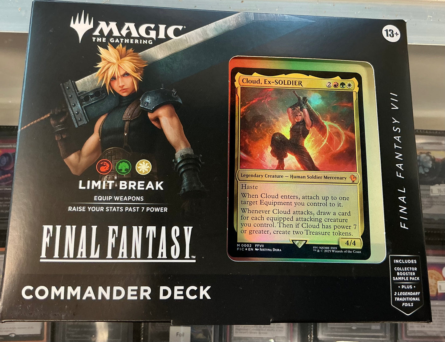 Magic The Gathering: Final Fantasy - Commander Deck (Limit Break)