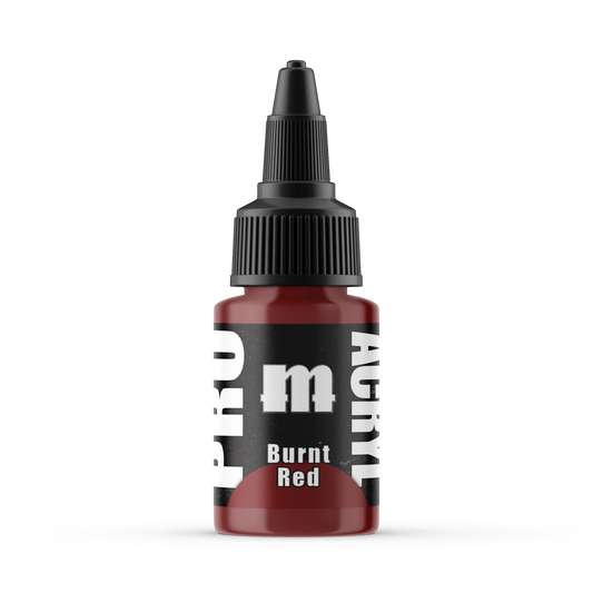 Monument: Pro Acryl - Burnt Red