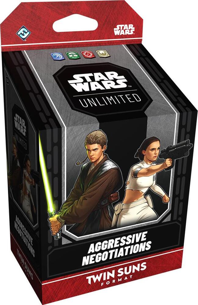 Star Wars Unlimited: Twin Suns Format