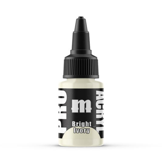Monument: Pro Acryl - Bright Ivory