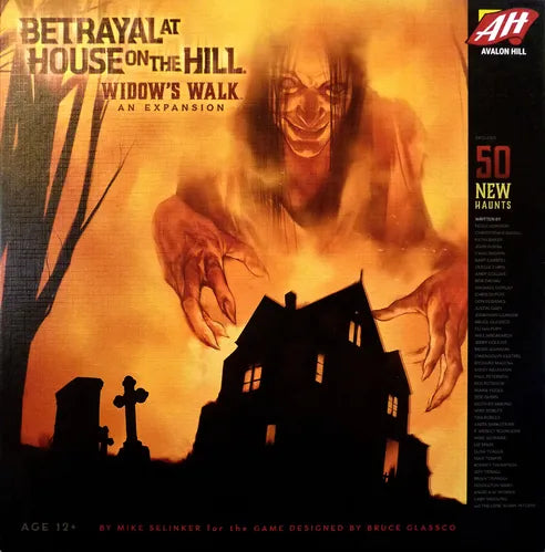 Betrayal at House on the Hill: Widow’s Walk