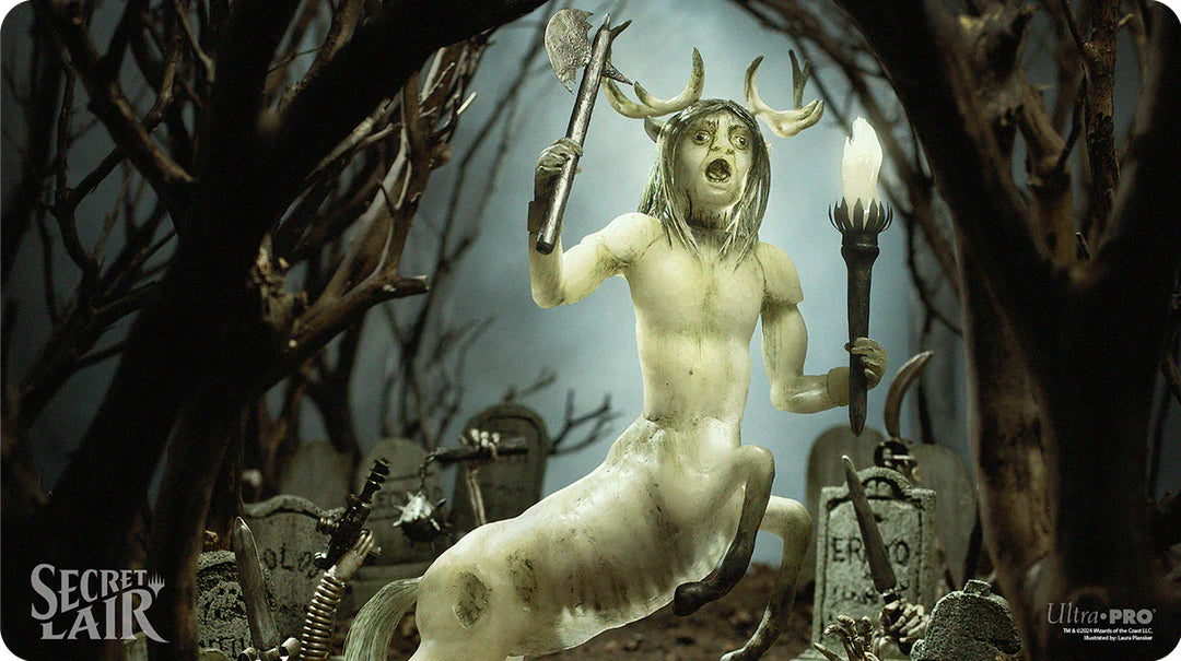 Magic: The Gathering Playmat - Karador, Ghost Chieftain