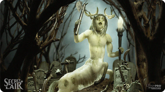 Magic: The Gathering Playmat - Karador, Ghost Chieftain