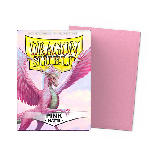 Dragon Shield: Matte - Pink