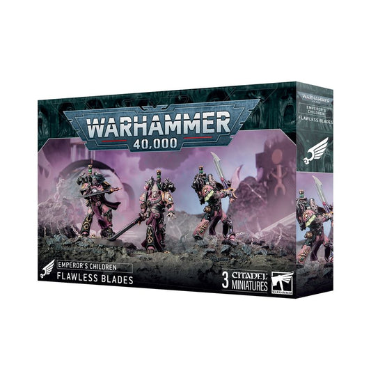 Warhammer 40K: Emperor’s Children - Flawless Blades