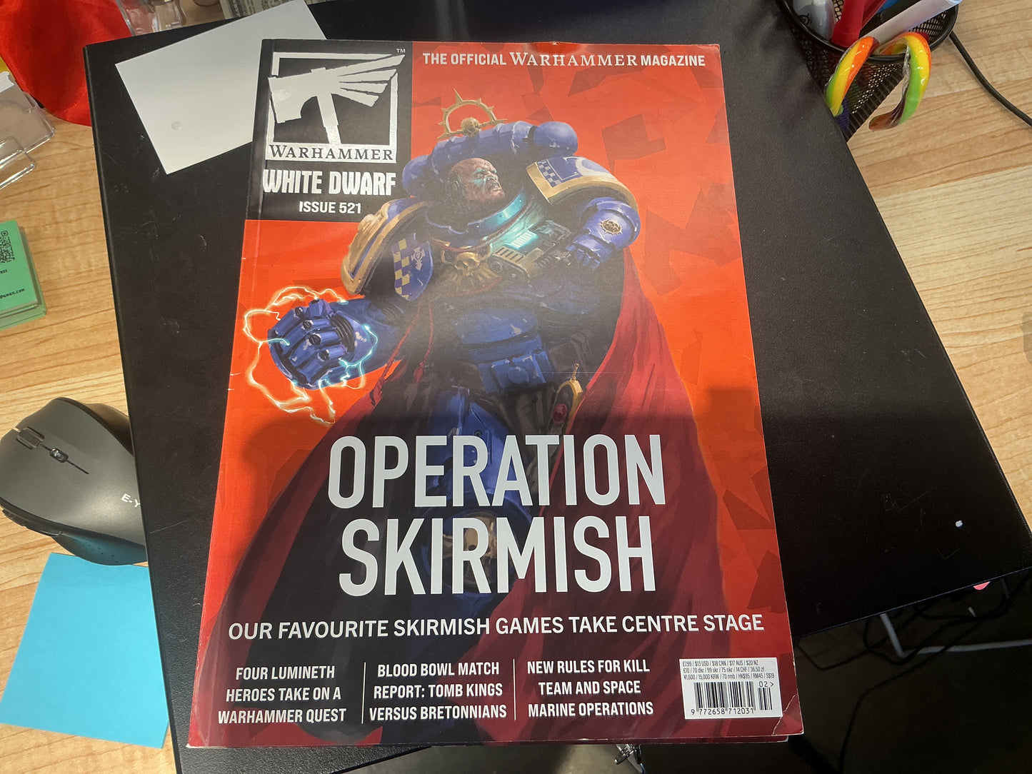Warhammer: White dwarf Issue 521