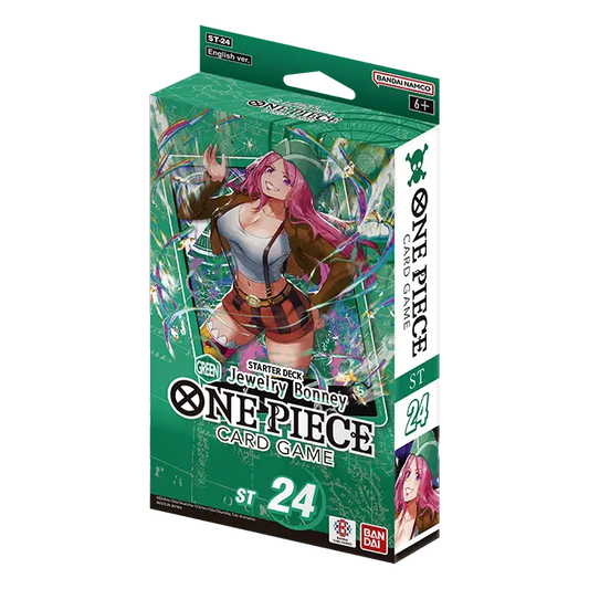 One Piece TCG: Jewelry Bonney - Starter Deck