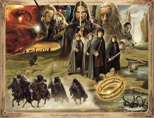 Ravensburger Lord of the Rings: The Fellowship of the Ring 2000pc Puzzle