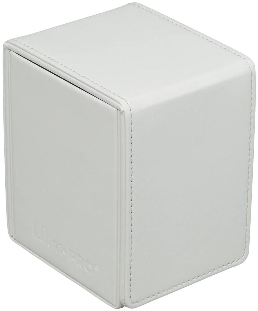 Ultrapro: Alcove Flip Deck Box - White