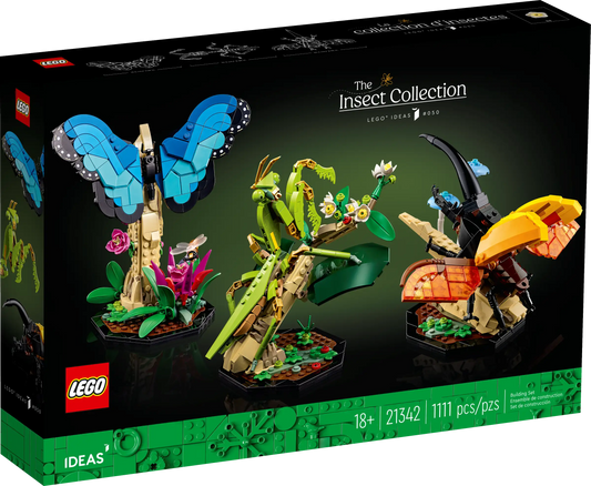 Lego: The Insect Collection