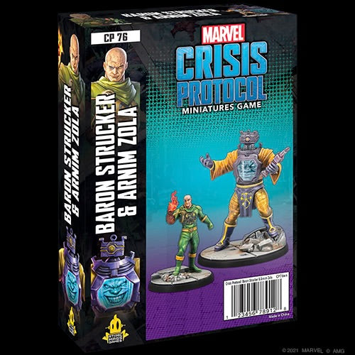Marvel Crisis Protocol: Baron Strucker & Arnim Zola
