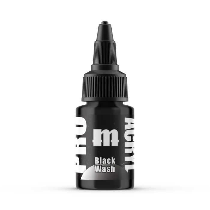 Monument: Pro Acryl - Black Wash